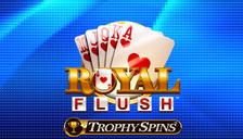 Royal Flush Trophy